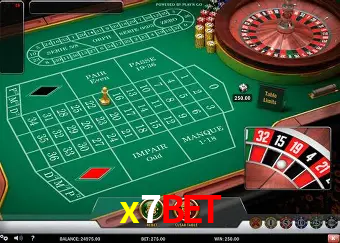 Roulette Table x7bet